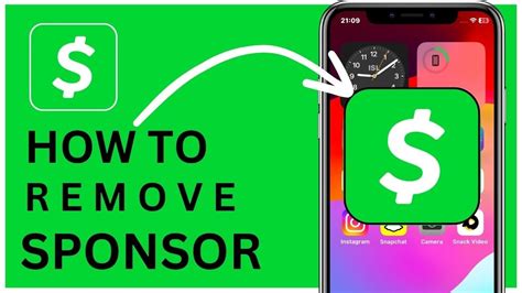 How to remove sponsor on cash app - 